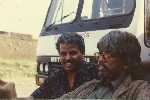 With Raghuvaran 1993 Lenin